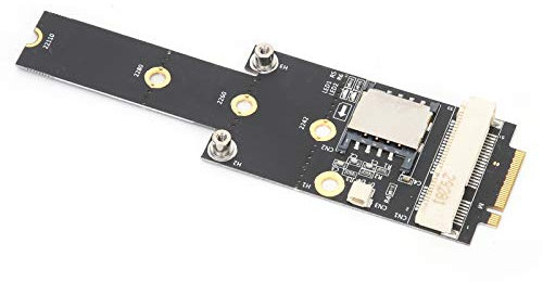 Shipenophy Scheda adattatore Convertitore di rete Chiave M.2 Mini PCI ‑ E a NGFF Cavo USB Pezzo di collegamento per desktop