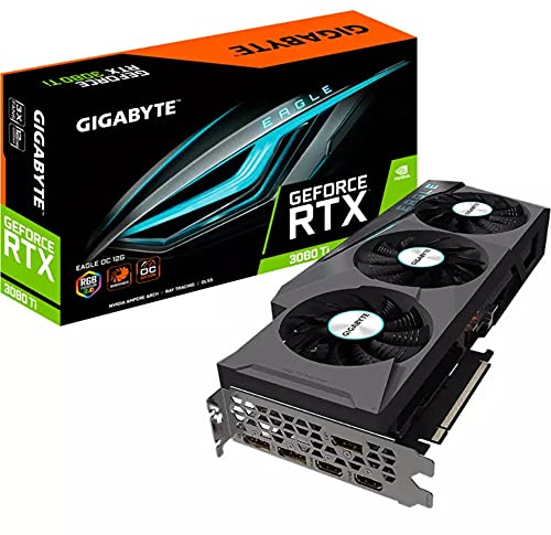 Gigabyte GeForce RTX 3080 - Scheda grafica Ti EAGLE 12 GB
