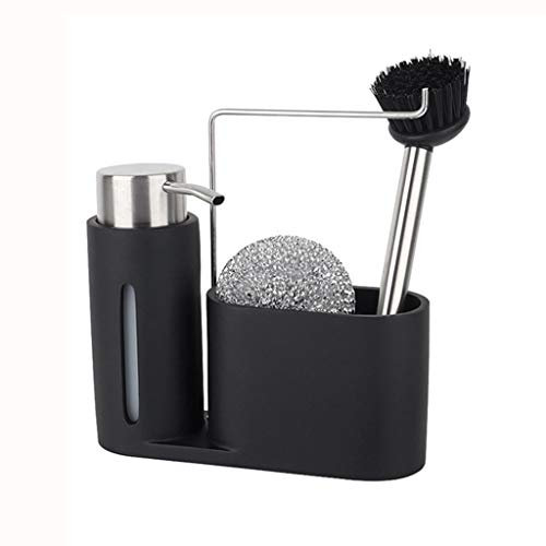 Dosificador Jabon Baño de cuatro piezas Botella de desinfectante de la mano de cuatro piezas Loción de gran capacidad Botella de desinfectante de mano Sub-empaquetado limpiador facial Botella dispensa
