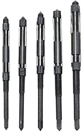 Verstellbare Handreibahle, Fräswerkzeug 6 mm - 9,25 mm, Reibahle für Bohrmaschinen, installiert in Bohrmaschinen