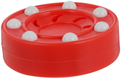 CLISPEED Marke Rollerhockey Puck 7.5cm StoßFest Pp Material FüR Training Und Wettkampf Offizieller StraßEnhockey Puck FüR Glatte Innen Und AußEnfläChen