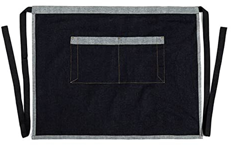 BATTTX Arbeitsschürze Herren,Robuste Werkzeugschürze for Männer, Arbeitsschürze Mit Werkzeugtaschen for Küche, Garten, Keramik, Werkstatt, Garage Und Mehr