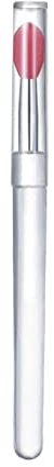 Tragbarer Silikon-Lippenpinsel, Lipgloss-Applikator, multifunktional, Make-up-Pinsel mit Werkzeug, Kosmetik-Lippenstift