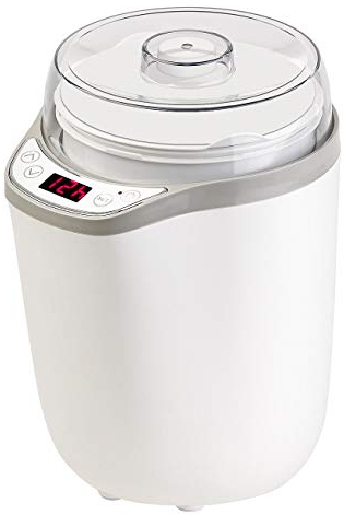 Rosenstein & Söhne XL-Joghurt-Maker für griechischen Joghurt, Versandrückläufer