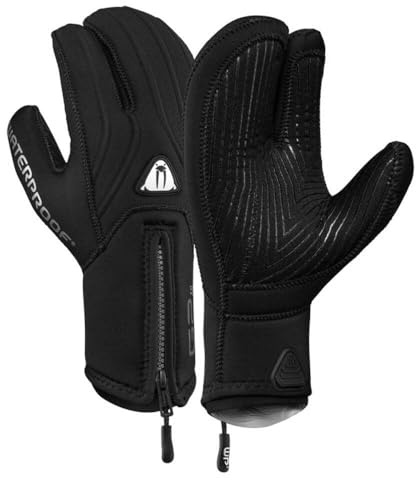 Waterproof G2 3 Finger 7 mm Tauch Handschuhe Neoprenhandschuh