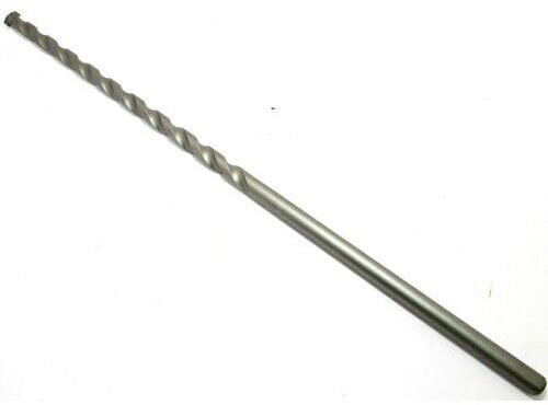 8Mm X 400Mm Masonry Drill Bit - Long Heavy Duty Metal Masonary Brick Concrete Power Tool Accessory | Drill Attachments for Household, Work DIY