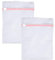 Lot de 2 Filets à Linge pour Machine à Laver, Sacs à Linge, Accessoires de Voyage, Collants, Sous-Vêtements, Chaussettes (50 x 60 cm)