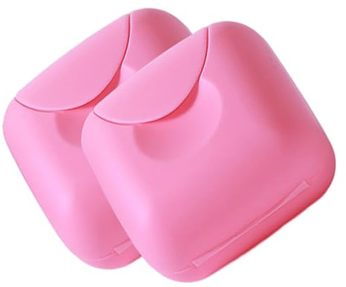 SOLUSTRE 2er-box Aufbewahrung Sbox Für Menstruation Becher Damenbinden Taschen Halter Geldbörse Für Damenbinden Container Zeitraum Tasse Behälter Beutel Reisen Aufbewahrungskiste Plastik