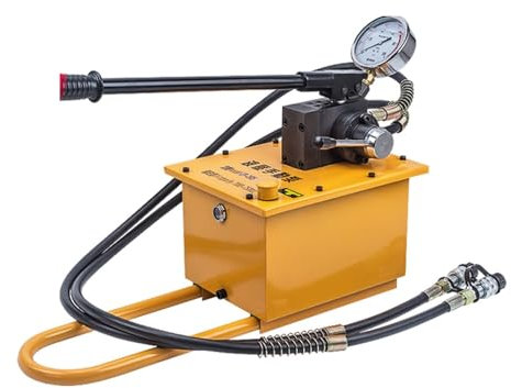SENMIAO Pompe à main hydraulique CP-180 CP-700, petite Station de pompe hydraulique, pompe hydraulique haute pression (Color : CP-150S 2circuit large capacity)