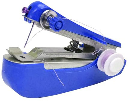 EsEico Handnähmaschine, -Nähmaschine, tragbar, kabellos, leichte Nähmaschine, Schnellstich für Kleidung, Stoffe, Vorhänge, Reisen zu Hause