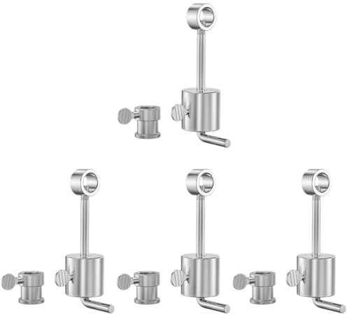 BESPORTBLE 4ensembles Set Équilibre De Rôtisserie Inoxydable Poids De Brochette Résistant Pour Barbecue Électrique Accessoire De Cuisine Pratique Pour Cuisson Parfaite