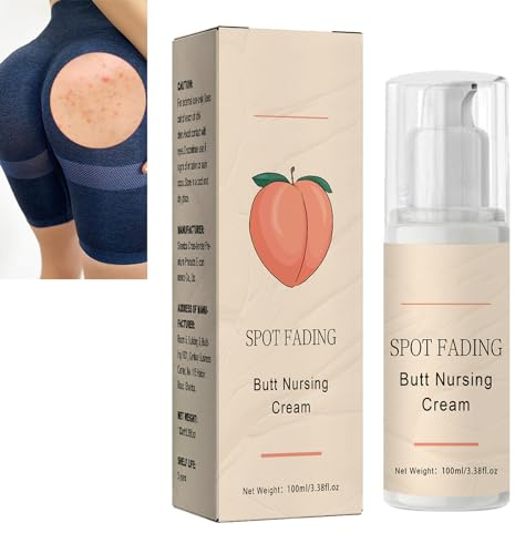 Natürliche Akne-Behandlungscreme für Po und Oberschenkel,Po-Behandlungscreme,Gesäß-Pickel-Crem,Hüftpflegecreme,Stellen Sie Weiche Und Glatte Po-Haut Wieder Her,Dunkle Flecken auf dem Gesäß