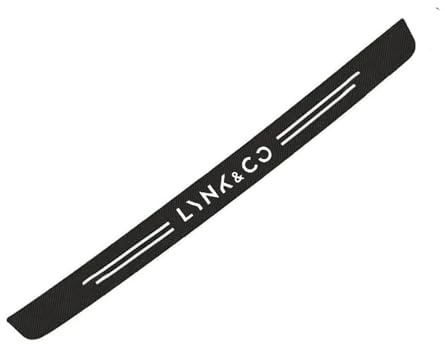 ztpato Protezione Paraurti Posteriore Auto,per Lynk&Co 01 05 09 02 Lynk Co 03 Em-F 06 Bagagliaio Fibra Carbonio Accessori Decorativi Portellone StrisciaProtettive