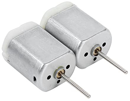 1 Paar Auto Zentralverriegelung Stellmotor,22 mm Auto Türschloss Stellmotor | Universal Autotür Zentralverriegelung Motor FC-280SC-20150