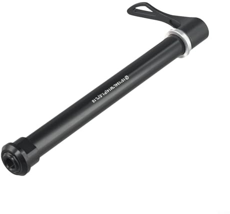 YUANGANG Thru Axle, Quick Release Thru Axle Wheel Hub Front Rear Skewers Bolt Lever Axle Bicycle Light Front Fork Thru Axle For Road Bike(15x110mm)