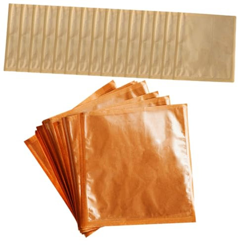 ORFOFE 100stücke Backpapier Tüten Mit Sichtfenster Bäckerei Taschen Aus Kraftpapier Für Sandwiches Kekse Süßigkeiten Und Gebäck Lebensmittelecht Und Wetterfest