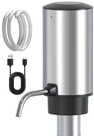 Aérateur de vin électrique, distributeur de vin | Distributeur automatique d'alcool | Pompe à décanteur de vin Rechargeable USB avec Tube en Silicone, verseur de vin pour salle à manger