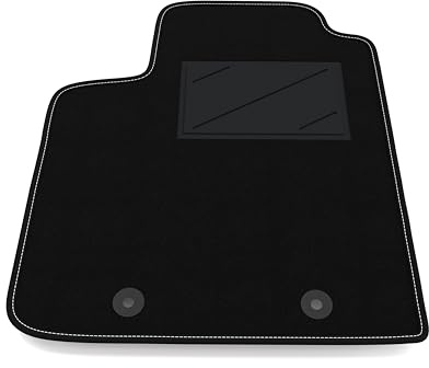 Automatte nur auf der Fahrerseite, 1 Stück, kompatibel mit Hyundai i10 2013-2020 | 1 maßgeschneiderter Teppich