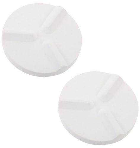 BEBEMOKO 2pezzi Tappetino Refrattario per Forno per Ceramica Cuscinetto Supporto in Ceramica Strumenti Riutilizzabili per e Terracotta Pratico e Robusto