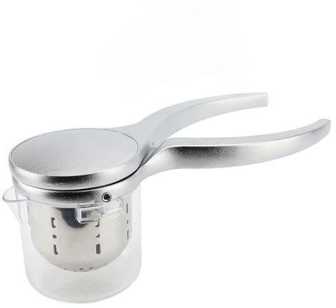 Cucina, Spremiagrumi in Acciaio Inossidabile, Spremifrutta Manuale per Arance, Limoni, Melograni, con Strumento di Spremitura Manuale Multifunzionale per