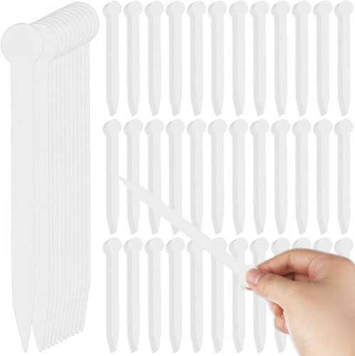LIUBUJINGYING 1000 Pcs Round Tip Perfume Test Strips Disposable Fragrance Strips White Perfume Paper Test Strips Fragrance Blotter Strips Essential Oils Test Card for Scents Aromatherapy Testing