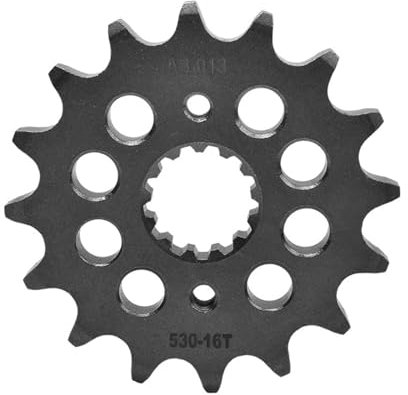 pignone Catena 530 16T Moto Pignone Catena Ruota Cam Per Yam&aha SR500 XS500 GSX-R1100 GSXR750 GSX750 530-16T Dente
