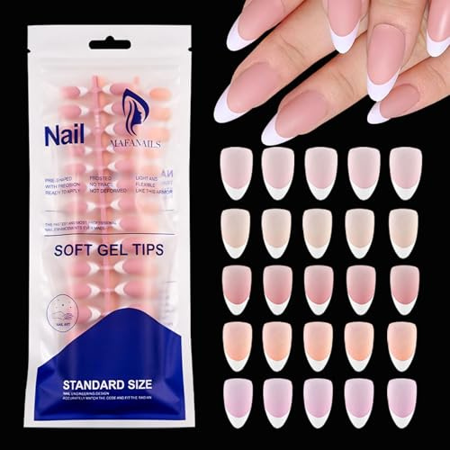 GZSYY Press on Nails French Nails 150PCS Nägel Zum Aufkleben 5 Farben Nail Tips Enthalten Klebe Nägel