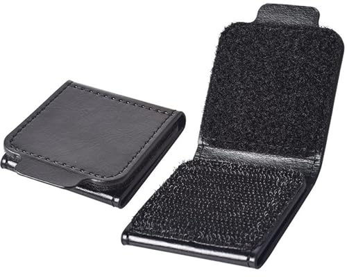 RCGOFOLLOW Regolatore innovativo per cintura di sicurezza per auto per la massima sicurezza del collo in PU, clip per cintura di, estensione della, cuscinetti per per auto