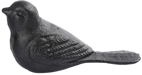Robuster Türstopper aus Gusseisen, vermeiden Sie das Bohren von Löchern mit Griff, Metall, antiker, dekorativer Vintage-Türstopper für Büro, Zuhause, Schlafzimmer und Außentüren