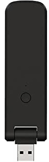 Mando a distancia USB Smart Controller WiFi + IR + RF433+RF315, App TUYA Smart Life, compatible con Alexa Google Home, 5 V USB, IP20, 114 x 30 x 10 mm