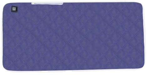 Generisch Smartes 5V Heizsitzkissen, Tragbare Sitzheizung, Stadionkissen Wärme, Tragbar Und Kompakt, Wasserdicht, 90x45 cm, Für Outdoor Rollstuhl Camping