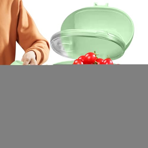 Doseur de Préparation de Voyage Portable | Boîte de Stockage Nourriture Bébé avec Cuillère Doseuse - Rangement Anti-Poussière pour Voyage en Voiture Crèches Poussette Mères Actives