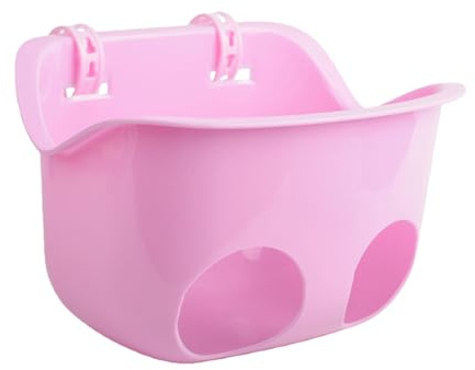 Thewasc Plüschpuppe Fahrradsitz Aufbewahrungskorb für Kinderfahrräder mit sicherer Montage und Spaß Reitzubehör Puppensitz
