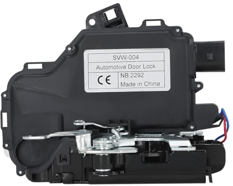 maXpeedingrods Türschloss Hinten Rechts mit Zentralverriegelung für VW Bora Golf IV Passat Seat Leon Toledo Skoda Octavia I 3B4839016A 5Z4839016