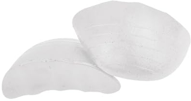 Inserti per scarpe – 1 paio di protezioni per dita dei piedi in morbida schiuma di poliuretano, inserti per stivali, scarpe basse, mocassini, tacchi alti, scarpe in pelle, grandi riempitivi, piedi