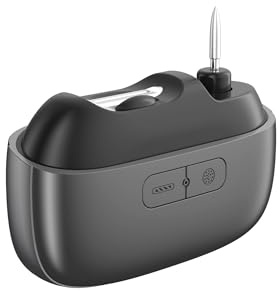 Coupe-Ongles Électrique 3 en 1, Lime a Ongle Electrique Rechargeable avec Lumière LED, Soin Premium pour Pieds et Mains Coupe Ongle Bebe et Adulte