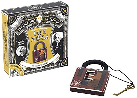 Professor Puzzle Einstein's Lock Puzzle