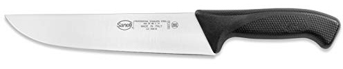 Sanelli Linea Skin Coltello Francese, Acciaio Inossidabile, Nero, 22 cm.