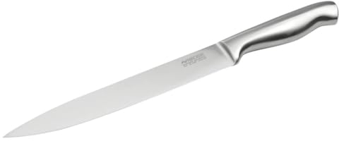 Nirosta Ausbeinmesser STAR, scharfes Fleischmesser, Edelstahl, handlicher Griff, Filiermesser zum Ausbeinen, handgeschärfte, langlebige Klinge (Klingenlänge: ca. 20 cm), Menge: 1 Stück