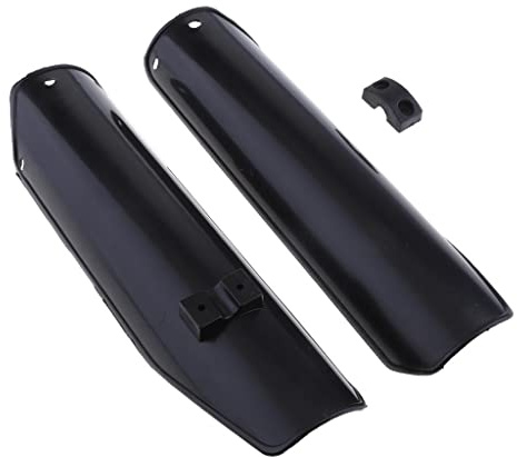 P Prettyia Paire de protections de fourche avant pour moto 110cc 125cc Trail Dirt Bike