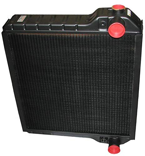 Radiatore per Case IHC Rif. Numero di pezzi: 135691A3, 244295A1, 135690A3