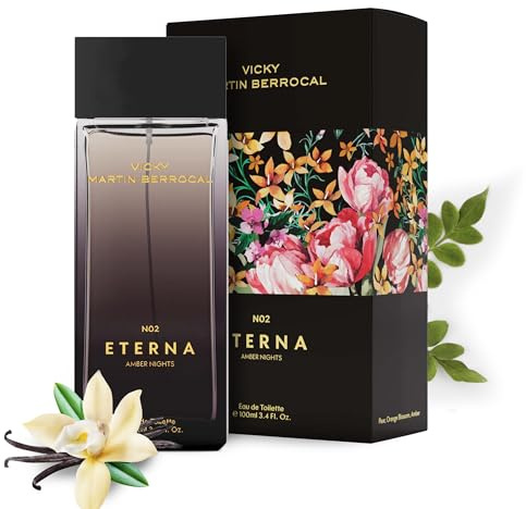 Perfume Mujer Vicky Martín Berrocal Eterna EDT (100 ml)