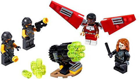LEGO Marvel Avengers Set #40418 Falcon & Black Widow Team-Up