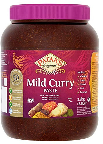 Patak's Original Mild Curry Paste 2.3kg