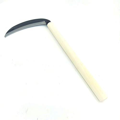 SOFIALXC Grass Sickle Hand Scythe for Weeding Garden Tool