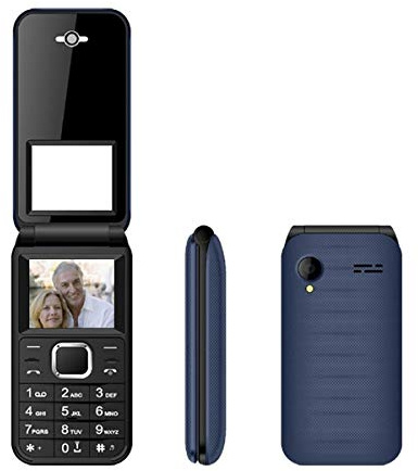 MAJESTIC FLAP TELEFONO GSM CON DISPLAY A COLORI FOTOCAMERA INTEGRATA, BLUETOOTH LETTURA FILES MULTIMEDIALI