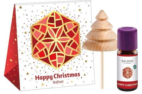 TAOASIS Baldini Happy Christmas - Juego de fragancias, diseño navideño