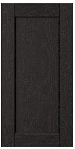 LERHYTTAN Porte, 30x60 cm, lasuré noir