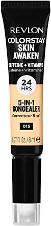 Revlon Colorstay, Anticernes Skin Awaken sans Transfert et Tenue 24H N015 Light