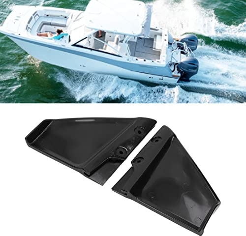 Stabilisator-Flossen für Außenborder aus ABS-Kunststoff Hydrofoil Marine Yacht Boot Enigne Hydro-Stabilisator-Flosse für 4‑50 PS Außenborder